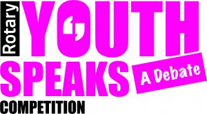 D1230 Regional Winners - Youth Speaks - 2016